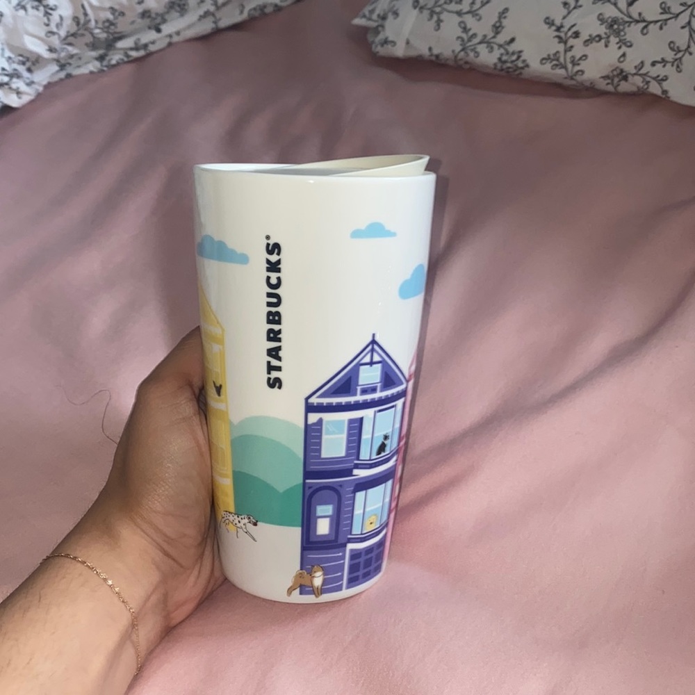 BRAND NEW STARBUCKS SF, CA MUG 😍🌁